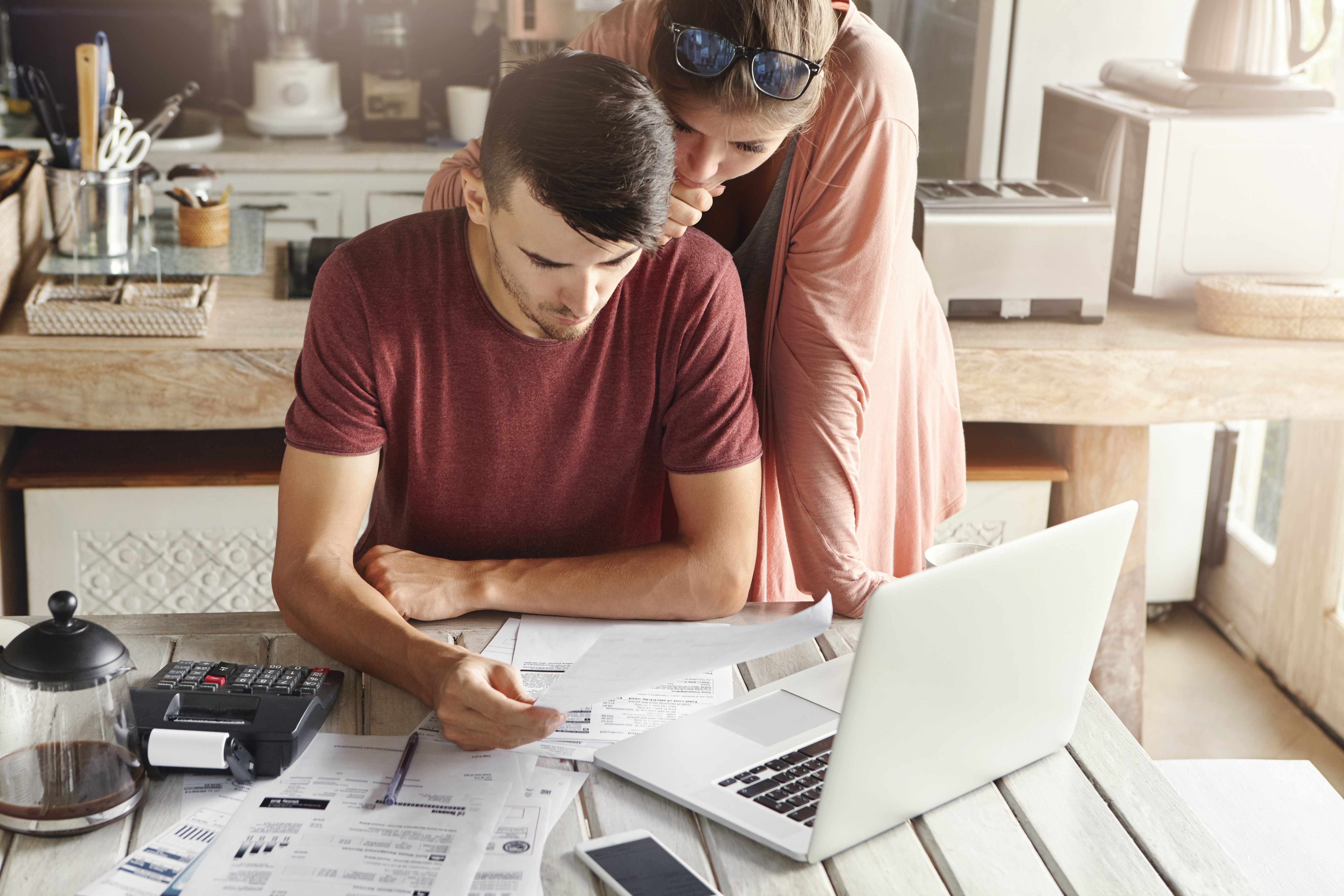 Female Breadwinner-Talking to Spouse About Money